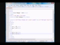 HTML Tutorial 8 - Creating Tables