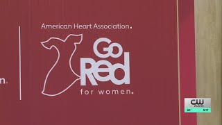 On National Wear Red Day, American Heart Association hosts 'Go Red for Women' luncheon