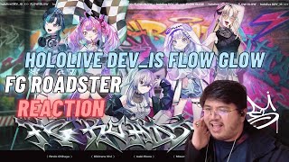 hololive Reaction: DEV_IS FLOW GLOW - Debut PV & FG ROADSTER || We Have a Dedicated Hip-Hop Group?!