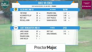 Glen Iris 2nd XI v East Doncaster 2nd XI