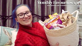 Monthly Favourites|April