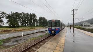 あいの風とやま鉄道   越中宮崎駅