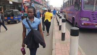 Nairobi Walking City Tour in 4K