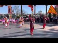 mulan s lunar new year procession 2022 at disney california adventure full performance