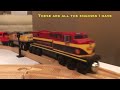 Whittle Shortline Toy Trains!! This is a showcase of all the Whittle Shortline Toy Trains I have!!