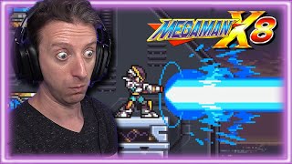 Now THAT'S an Arm Upgrade!!│ Mega Man X8 Demake Part 6