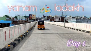 Day 6 yanam to ladakh bicycle ride