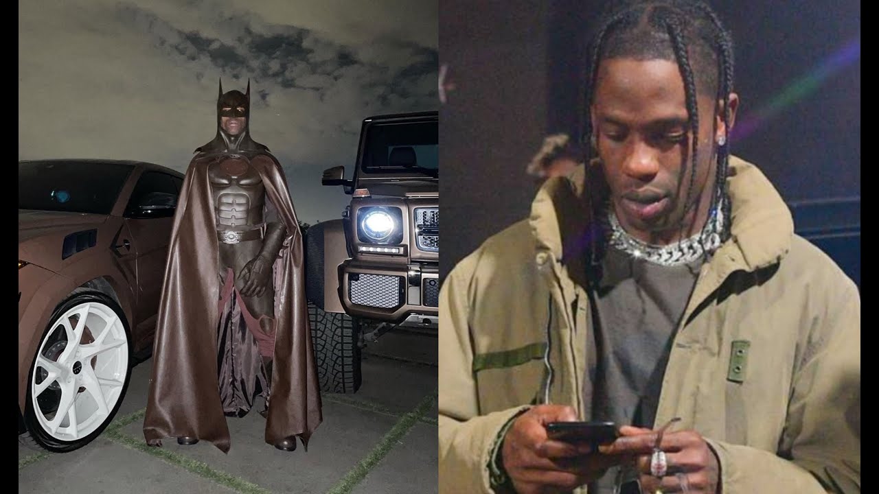 Travis Scott Deletes His Instagram After Fans ROAST His Batman ...