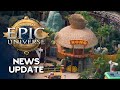Universal Epic Universe News Mega Update — RIDE TEST SEATS, MORE DRAGONS, & CONSTRUCTION PROGRESS