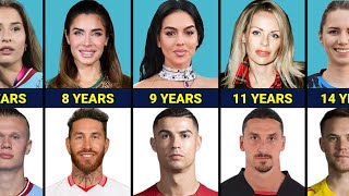 Big Age Differences : Famous Footballers And Their Wives/Girlfriends