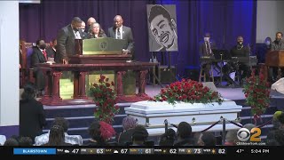 Funeral Service Held For Daunte Wright In Minneapolis