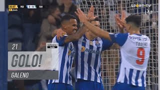 Goal | Golo Galeno: FC Porto (2)-0 Famalicão (Liga 22/23 #16)