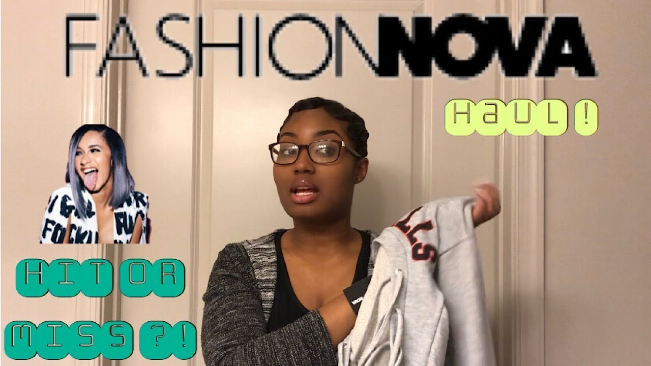 Fashion Nova Haul Youtube