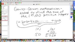 4.2 - Sigma Notation Notes
