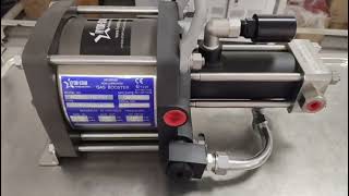 [HYDR-STAR]AirDrivenGasBooster AGB06-1S-7