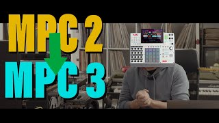 Can you load MPC 2.0 projects into MPC 3?