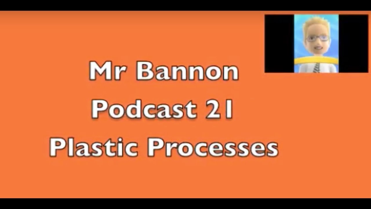 Plastic Manufacturing Processes Youtube