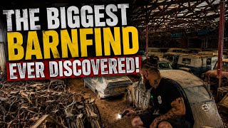 Barnfind Collection Of Over 100 Incredibly Rare Cars, Motorcycles, Bicycles, Steam Engines & More!