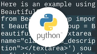 Setting HTML textarea contents with python, BeautifulSoup, mechanize (no forms, just divs)