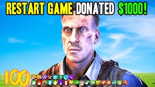 DONATIONS RUIN MY ZOMBIES GAME... (CHARITY STREAM)