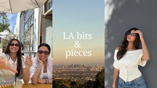 a very random LA vlog ♡