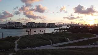 Miami’s Beachfront Park【甲村京也】