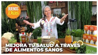 Mejora tu salud a través de Alimentos Sanos - Jeanette Enmanuel