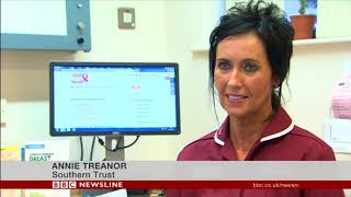 BBC Newsline Male Breast Cancer - Southern Trust Campaign