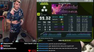 Dyscontrolled Galaxy [14] - 99.32% WR (81w, 25e, 3g FC - Bemani Beats 6)