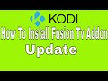 How to install Fusion tv addons on Kodi 17.3 (( Update ))