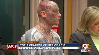 The Tri-State's 9 craziest crimes of 2016
