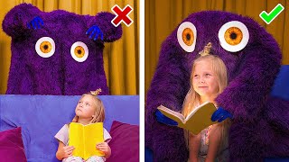 Monstruos vs Niños / 9 Trucos Para Protegerte De Los Monstruos