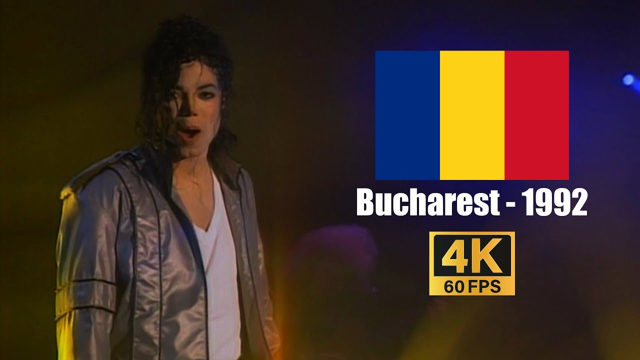 Michael Jackson | Heal The World - Live In Bucharest October 1st, 1992 ...