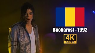 Michael Jackson | Heal The World - Live in Bucharest October 1st, 1992 (4K60FPS)