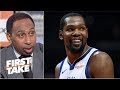 Kevin Durant has proven that he is the Warriors' most important player - Stephen A. | First Take