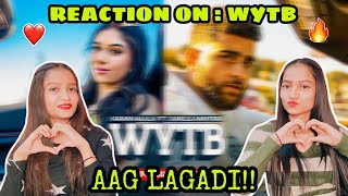 Reaction on : WYTB | Karan Aujla | Reactions Hut | #reactionshut #reactionvideo #karanaujla