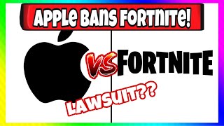 Fortnite vs Apple! Apple bans Fortnite from the app store!