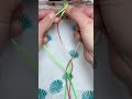 Instructions for tying youthful bright colored bracelets #diy #crafting #bracelet