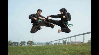 การแสดงปันจักสีลัต pencak silat