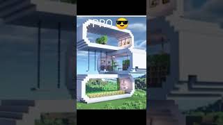 Minecraft NOOB vs PRO vs HACKER vs GOD: MODERN HOUSE ON WATER BUILD CHALLENGE in Minecraft/Animation