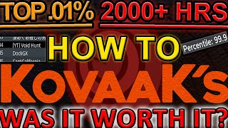 Ultimate Grandmaster Guide to Kovaak's Aim Training (Tips, Tricks, Scenarios and more!)