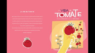 La vida de Tomate: Un Viaje de Crecimiento, Amistad y Compostaje