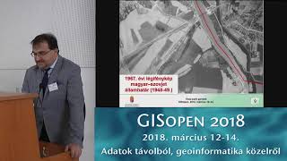 GISopen 2018 konferencia: Varga Norbert