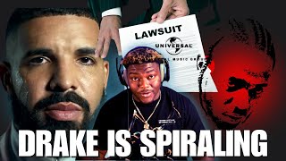 DRAKES NEW LAWSUIT TO UNIVERSAL is SHOWING WHY KENDRICK LAMAR WAS RIGHT ABOUT HIM!