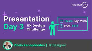 Presentation: UX Design Challenge - Day 3