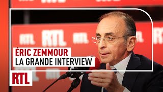 La Grande Interview d'Eric Zemmour sur RTL