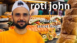 Malaysia's Iconic Roti John: Street Food Legend You Have to Try