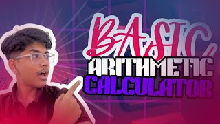 How to Create a Basic Calculator in Python (Beginner friendly)