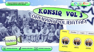 Konten Asiq (KONSIQ) Vol. 8