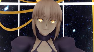 【Fate/MMD】アンヘル アルトリア[オルタ]